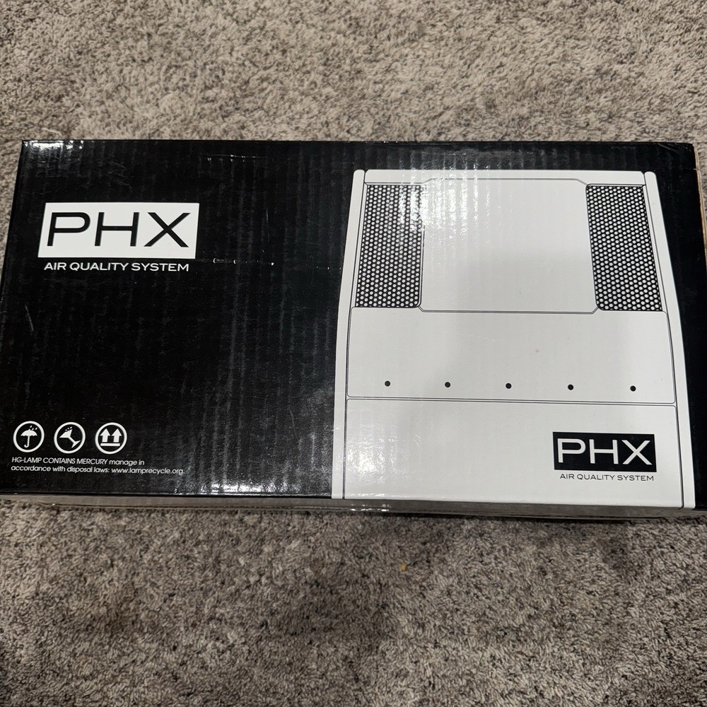 NEW PHX Household Air Quality System - Pearl Color